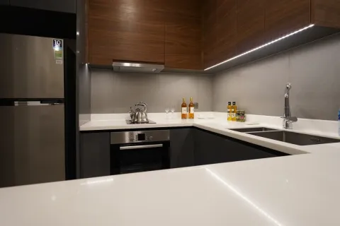 Квартира с 1 спальней в Тхудык, Хошимин ,  № 27604 9