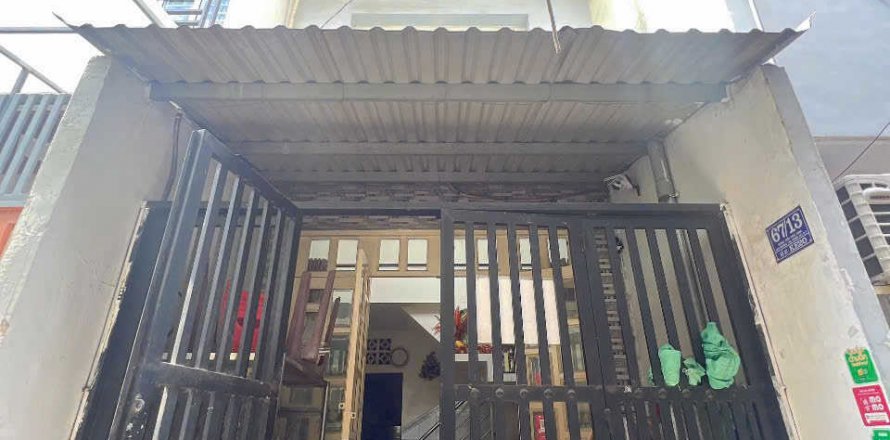 28.5m2 Land in District 8, Ho Chi Minh,  No. 25613