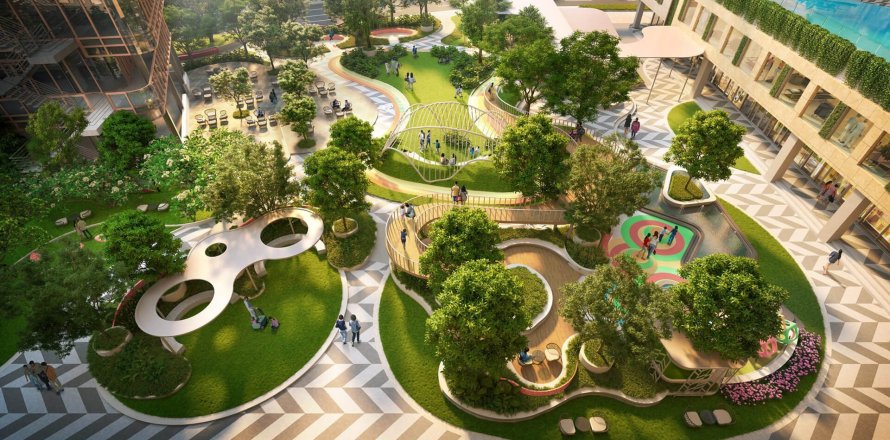 Квартира с 1 спальней в Urban Green, в Хошимин , № 12861