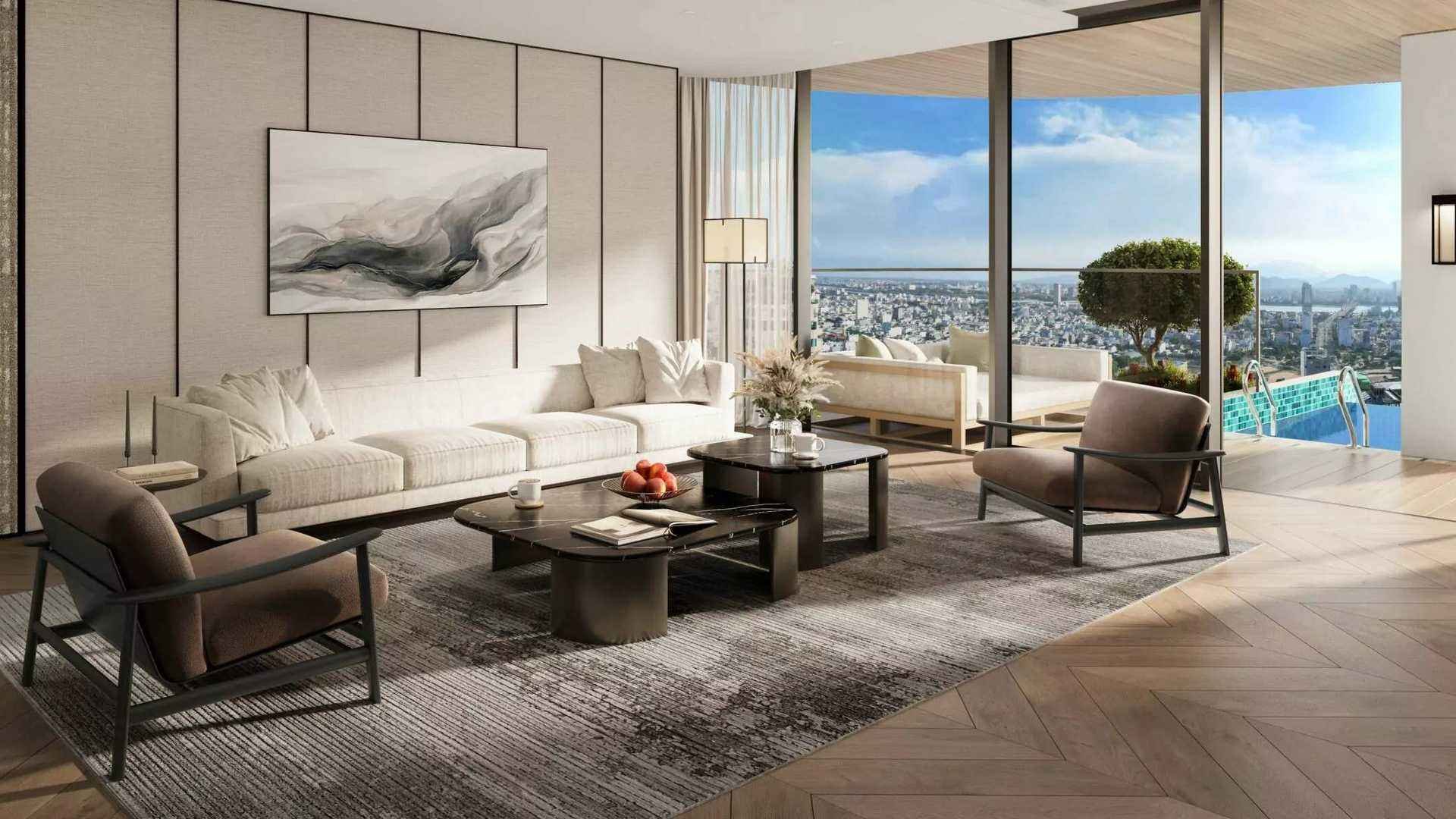 2 bedrooms Apartment in Nobu Residences Danang in Ngu Hanh Son, Da Nang, Vietnam No. 26311