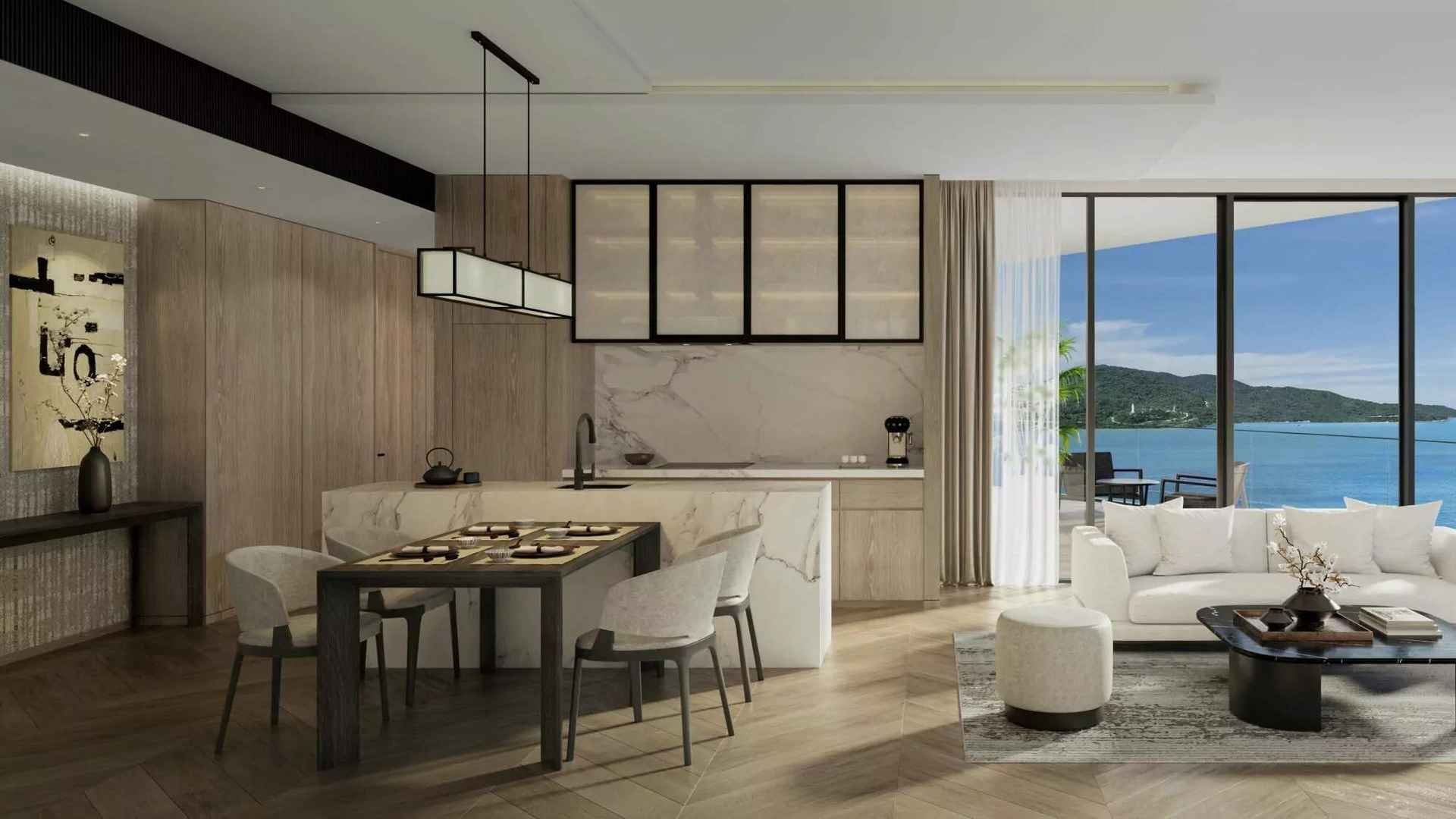 2 bedrooms Apartment in Nobu Residences Danang in Ngu Hanh Son, Da Nang, Vietnam No. 26311