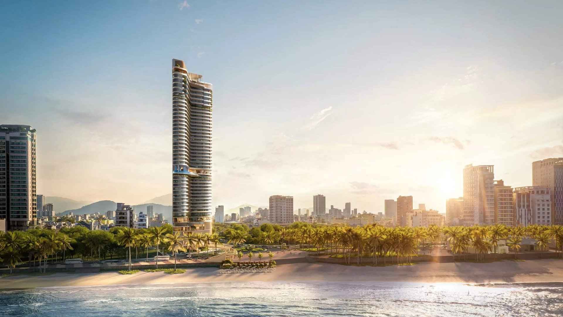 Studio Apartment in Nobu Residences Danang in Ngu Hanh Son, Da Nang, Vietnam No. 26309
