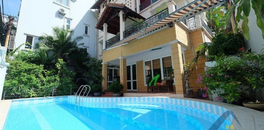 4 bedrooms Villa in Tay Ho, Ha Noi, No. 20374