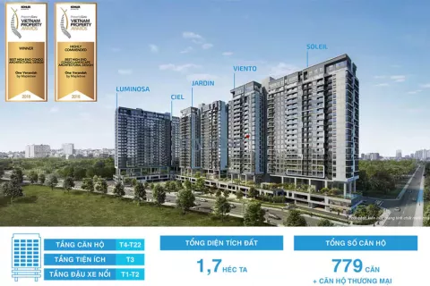 Квартира с 2 спальнями в Тхудык, Хошимин ,  № 11324