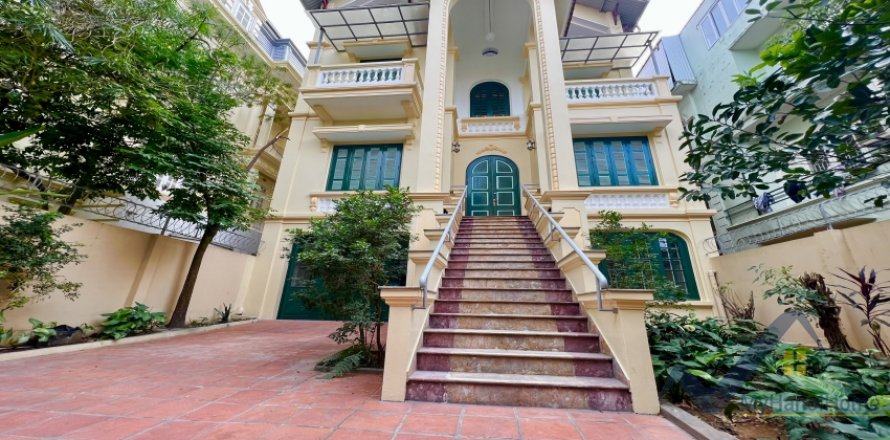 4 bedrooms Villa in Tay Ho, Ha Noi, No. 18917