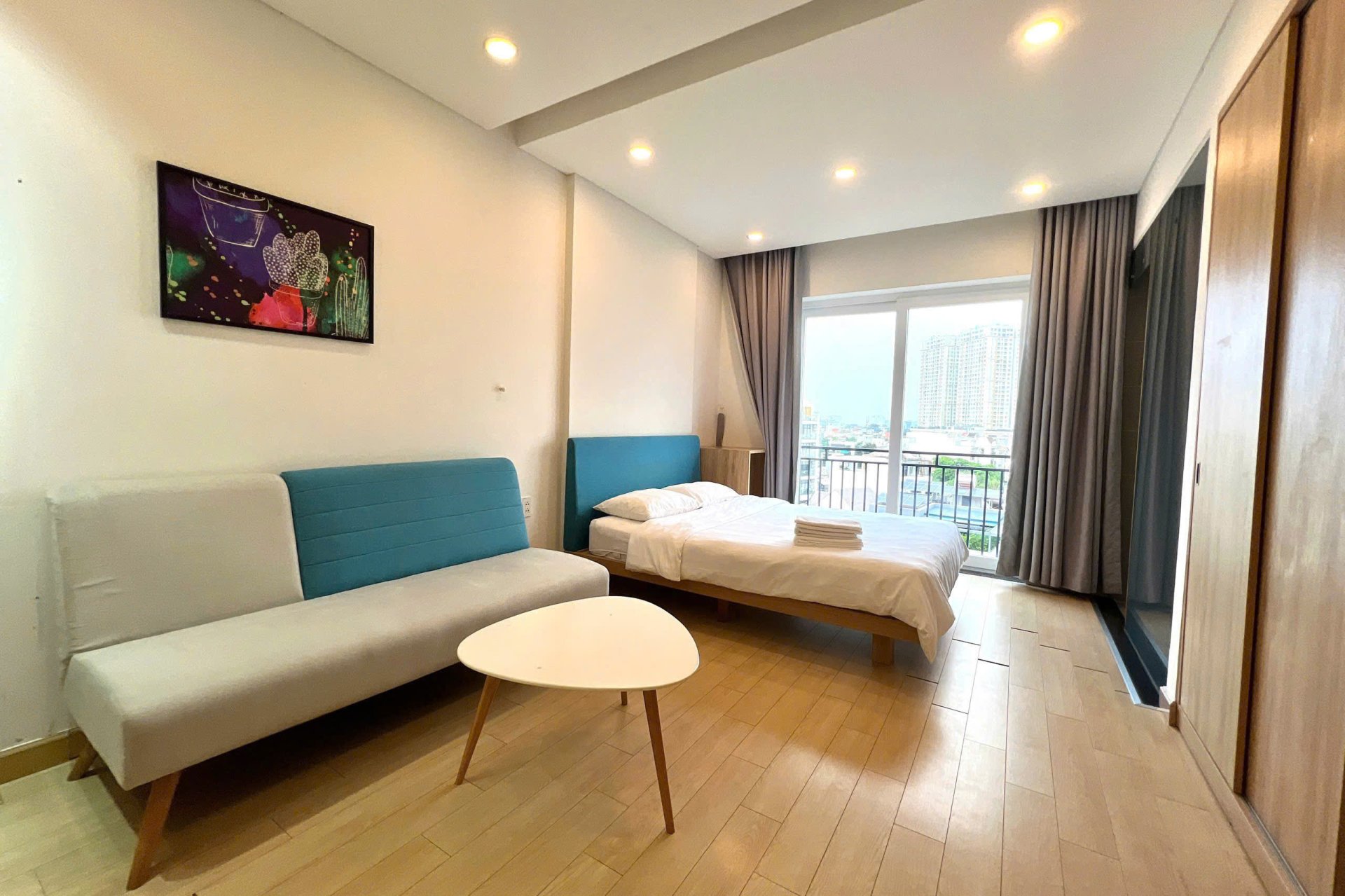 1 bedroom Apartment in Thu Duc, Ho Chi Minh, Vietnam No. 30291