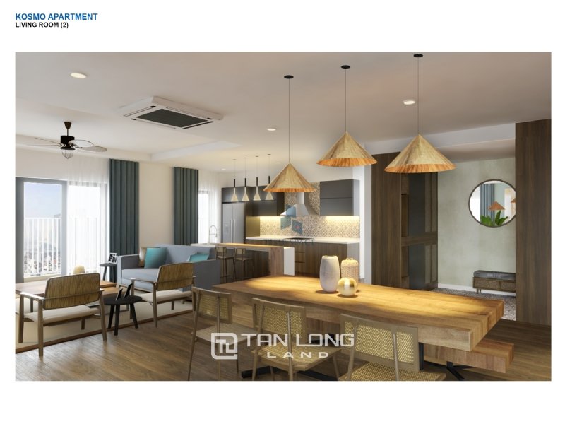 3 bedrooms Penthouse in Tay Ho, Ha Noi, Vietnam No. 2551