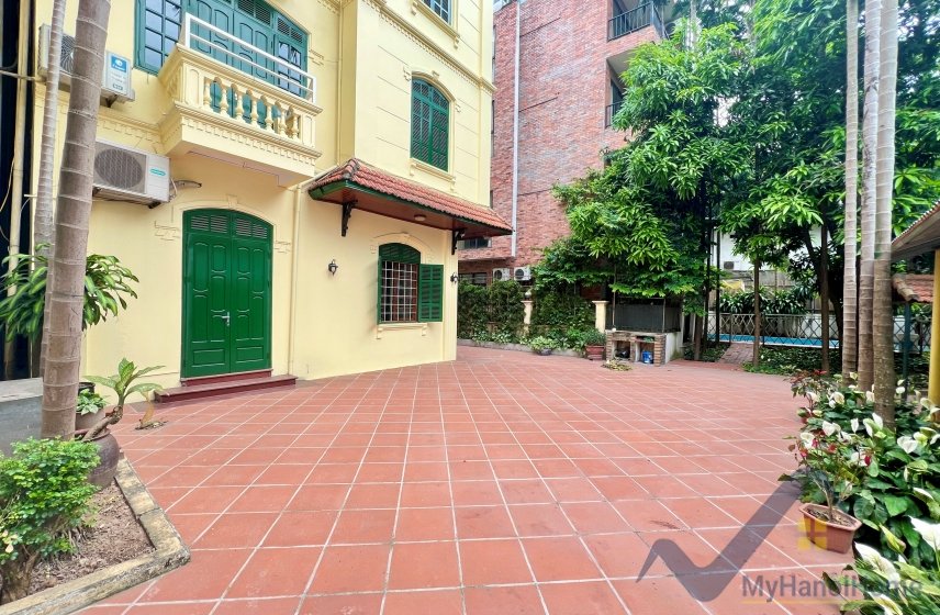 4 bedrooms Villa in Tay Ho, Ha Noi, Vietnam No. 18829