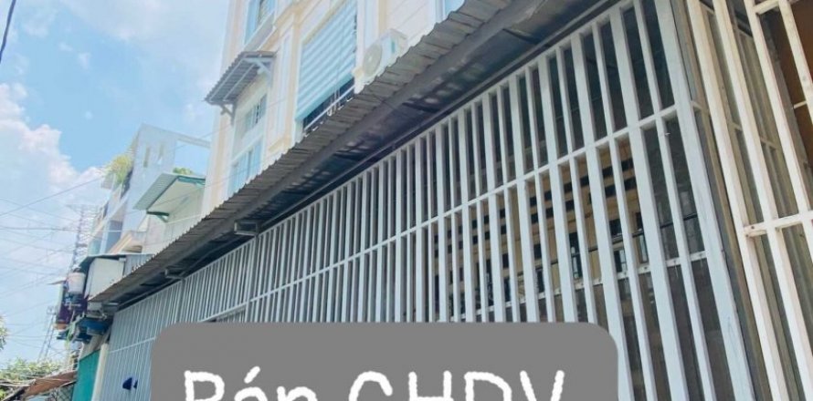 Квартира студия в Район 7, Хошимин ,  № 25220