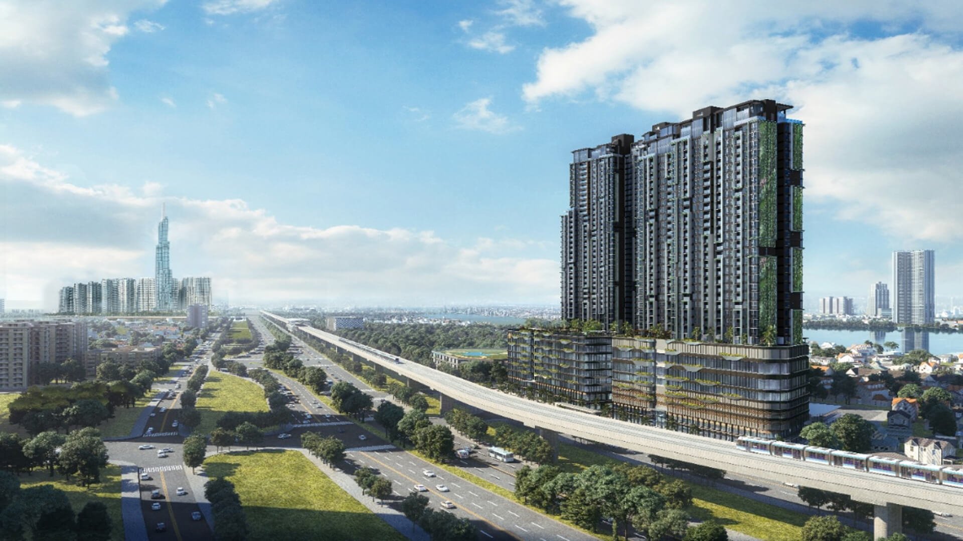 Lumiere Riverside in Ho Chi Minh, Vietnam No. 9311
