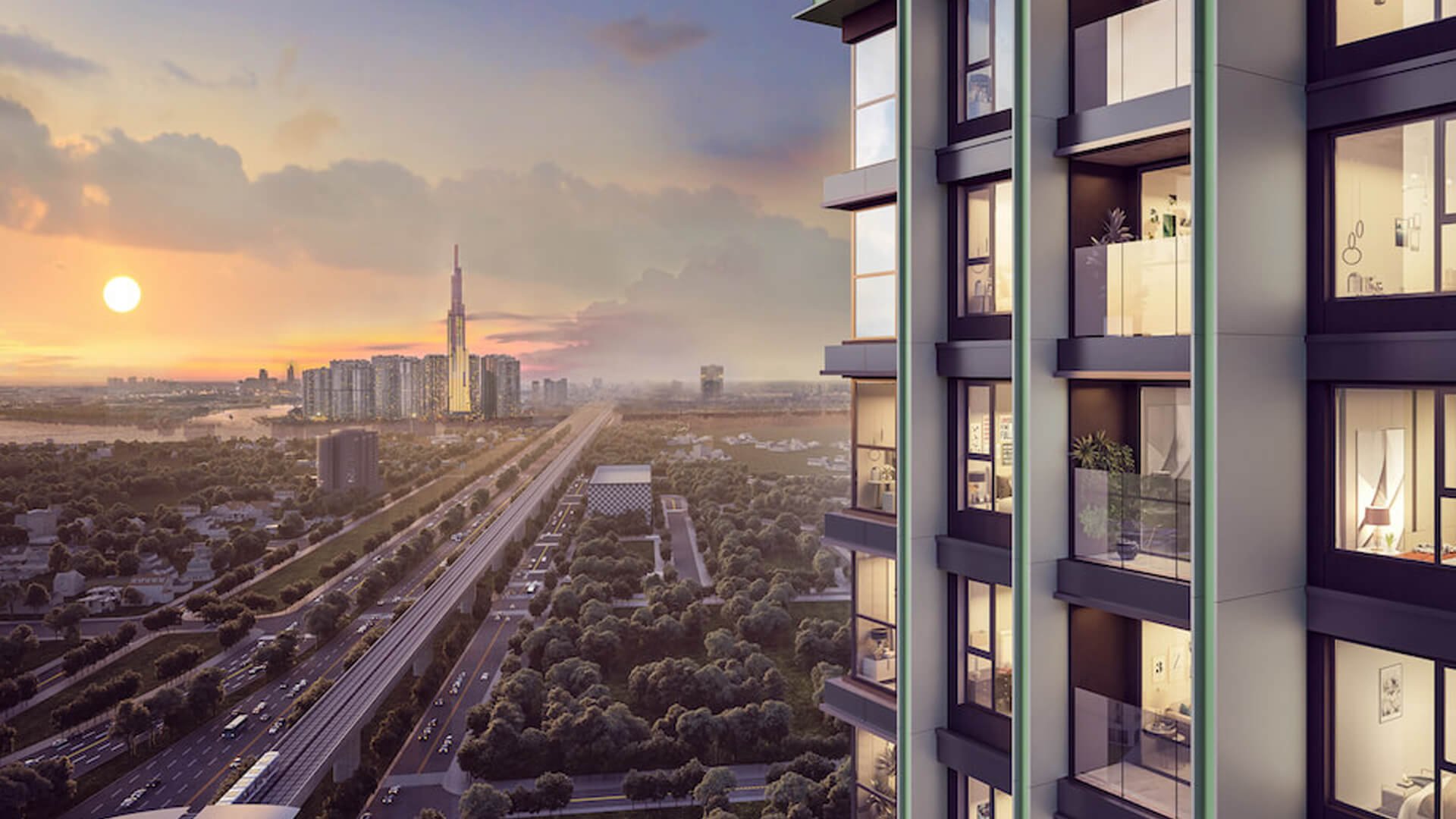 Lumiere Riverside in Ho Chi Minh, Vietnam No. 9311
