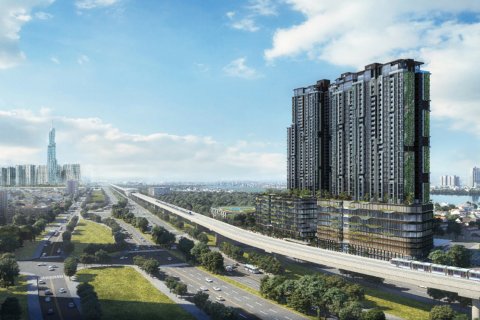 ЖК Lumiere Riverside в Хошимин ,  № 9311