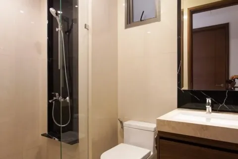 Квартира с 2 спальнями в Тхудык, Хошимин , № 27324 6
