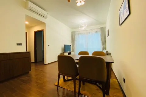 Квартира с 2 спальнями в Тхудык, Хошимин , № 27058 5