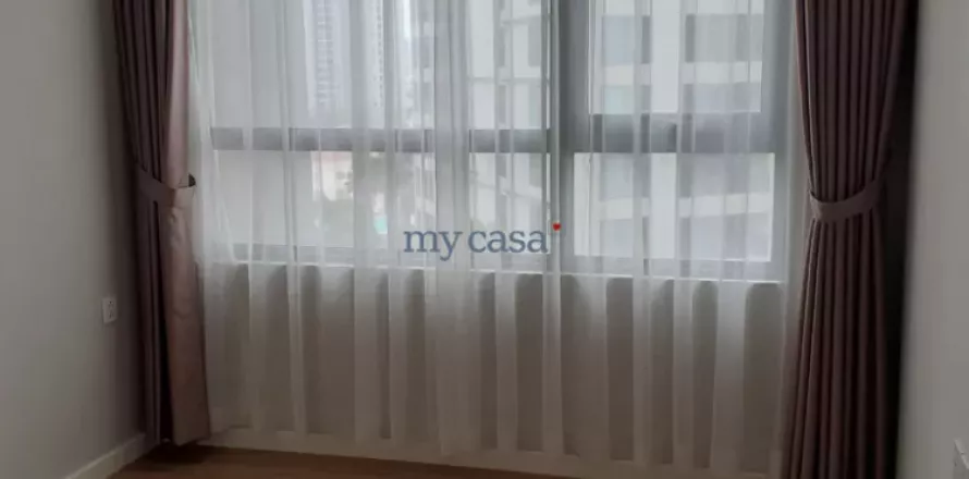 Квартира с 2 спальнями в Тхудык, Хошимин , № 11428