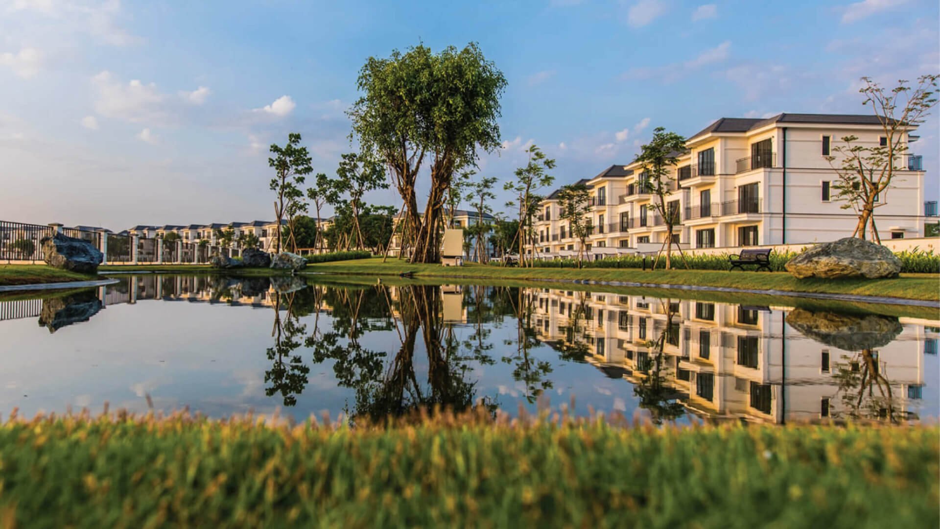 ЖК Nine South Estates в Нябе, Хошимин, Вьетнам № 8851