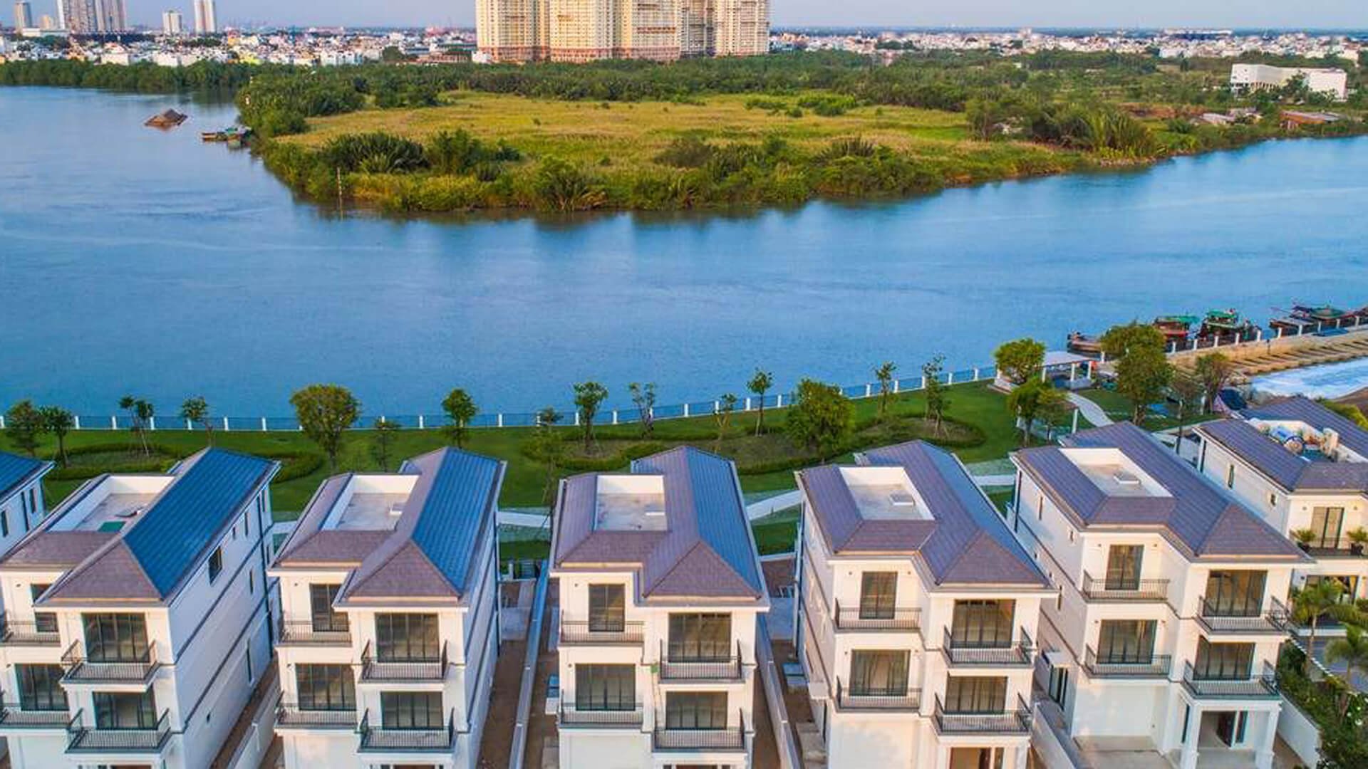ЖК Nine South Estates в Нябе, Хошимин, Вьетнам № 8851