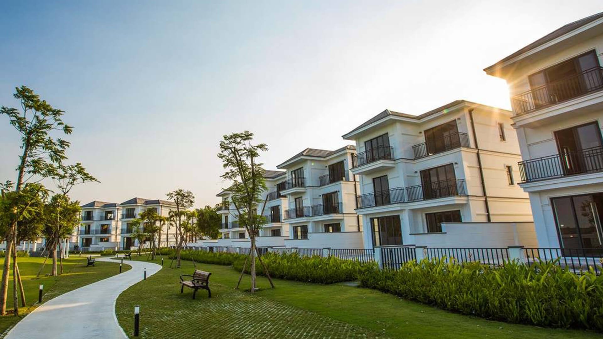 ЖК Nine South Estates в Нябе, Хошимин, Вьетнам № 8851
