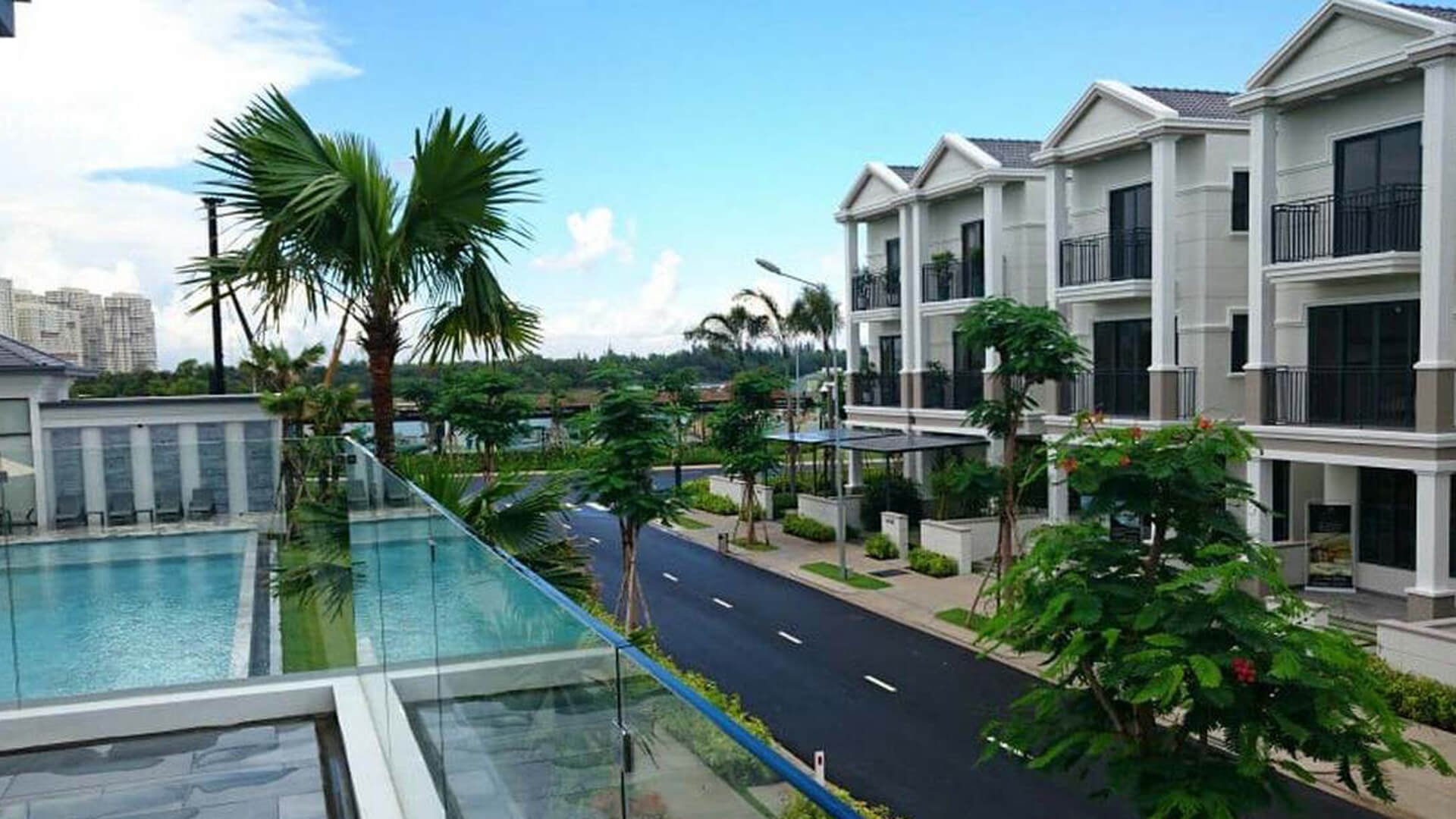 ЖК Nine South Estates в Нябе, Хошимин, Вьетнам № 8851