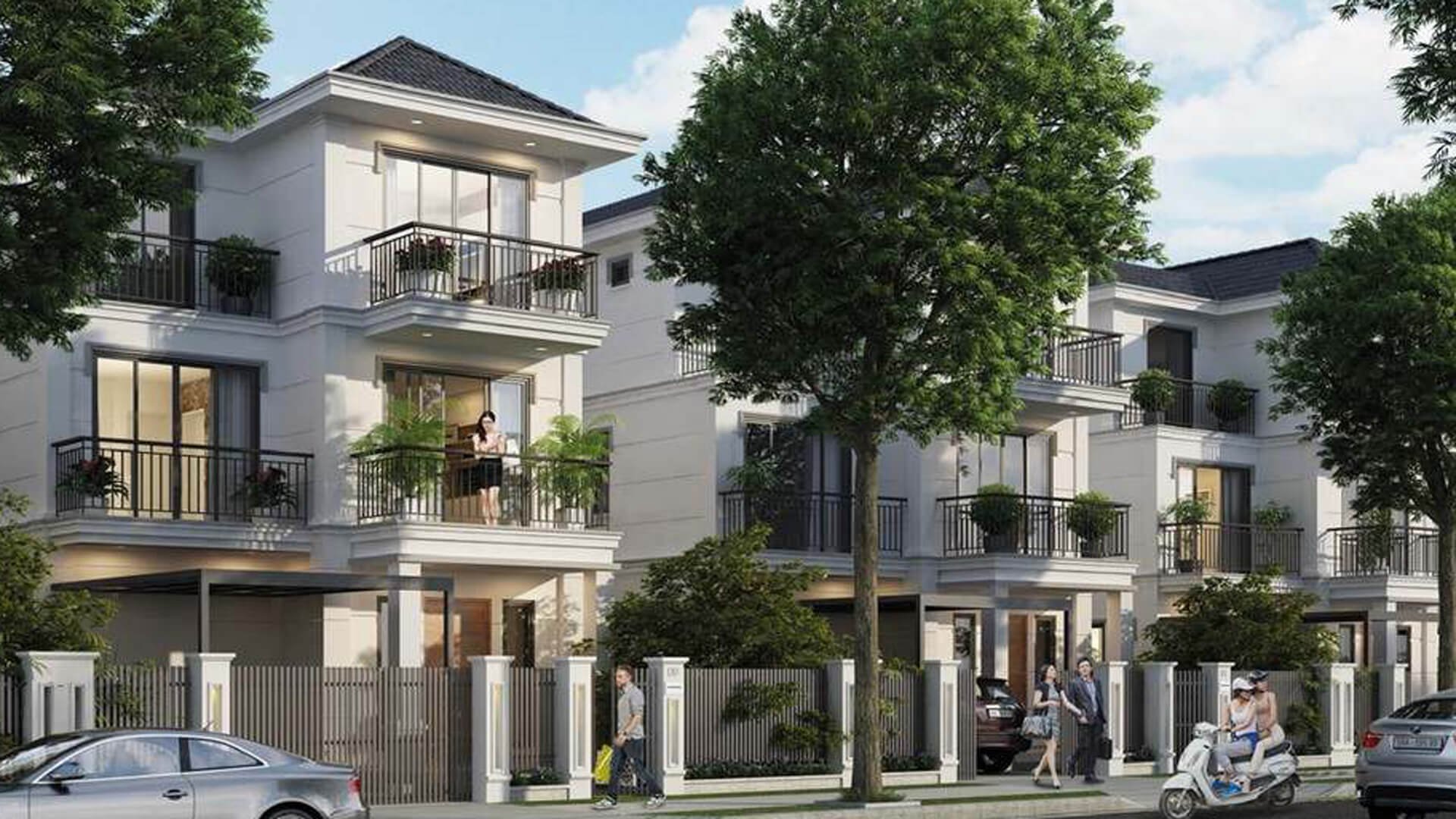 ЖК Nine South Estates в Нябе, Хошимин, Вьетнам № 8851
