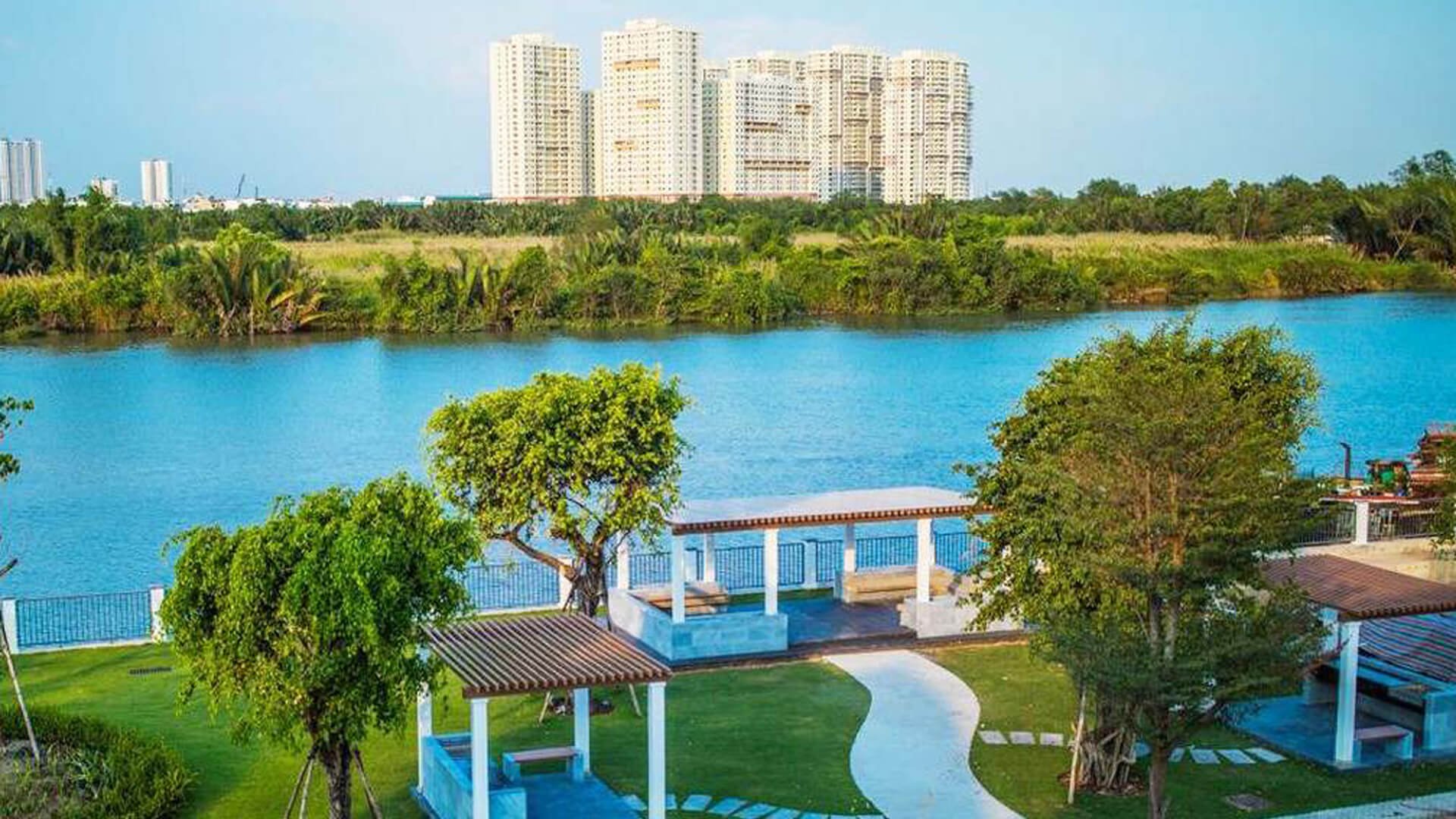 ЖК Nine South Estates в Нябе, Хошимин, Вьетнам № 8851
