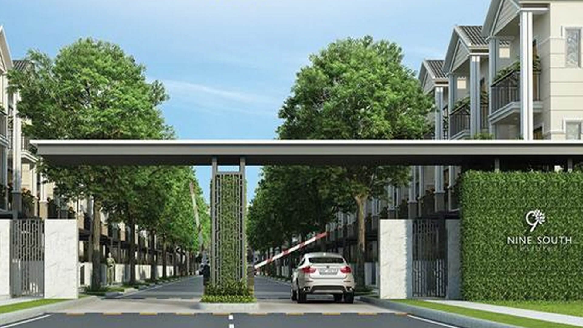ЖК Nine South Estates в Нябе, Хошимин, Вьетнам № 8851