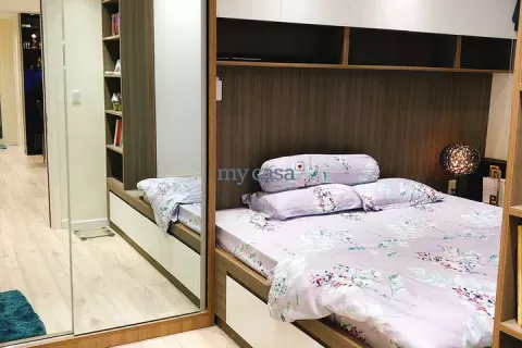 Квартира с 3 спальнями в Тхудык, Хошимин , № 11528 4