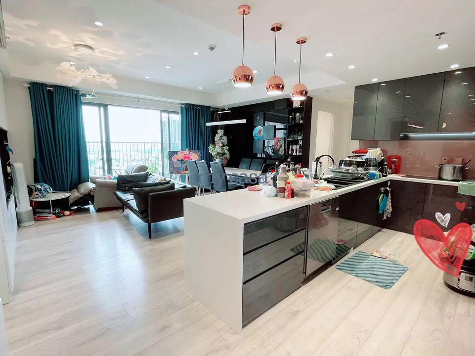 3 bedrooms Apartment in Thu Duc, Ho Chi Minh, Vietnam No. 11528