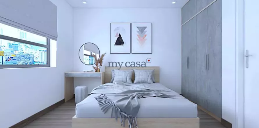 2 bedrooms Apartment in Thu Duc, Ho Chi Minh, No. 11522