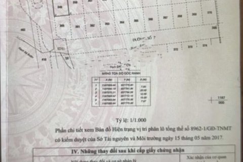 240m2 Land in District 7, Ho Chi Minh,  No. 17821 3