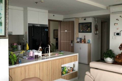 Квартира с 3 спальнями в Тхудык, Хошимин , № 22834 14