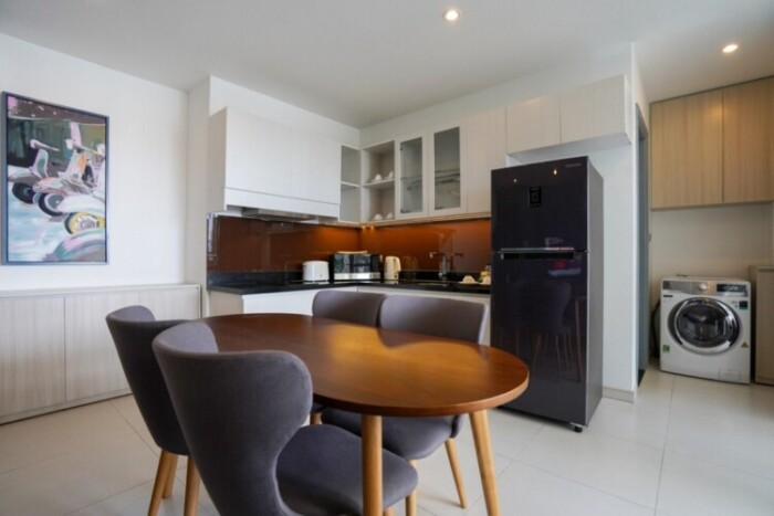 2 bedrooms Penthouse in District 3, Ho Chi Minh, Vietnam No. 27598