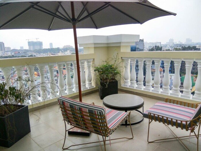2 bedrooms Penthouse in District 3, Ho Chi Minh, Vietnam No. 27598