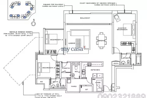 4 bedrooms Apartment in Thu Duc, Ho Chi Minh, No. 11177 9