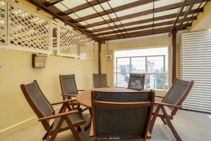 3 bedrooms Penthouse in District 3, Ho Chi Minh, Vietnam No. 27340