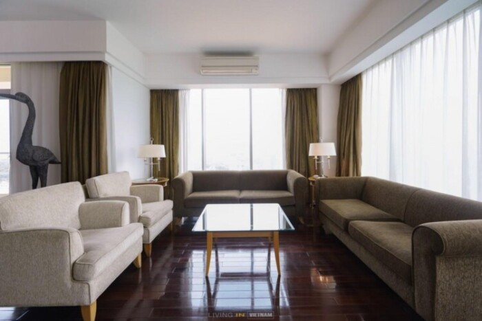 3 bedrooms Penthouse in District 3, Ho Chi Minh, Vietnam No. 27340