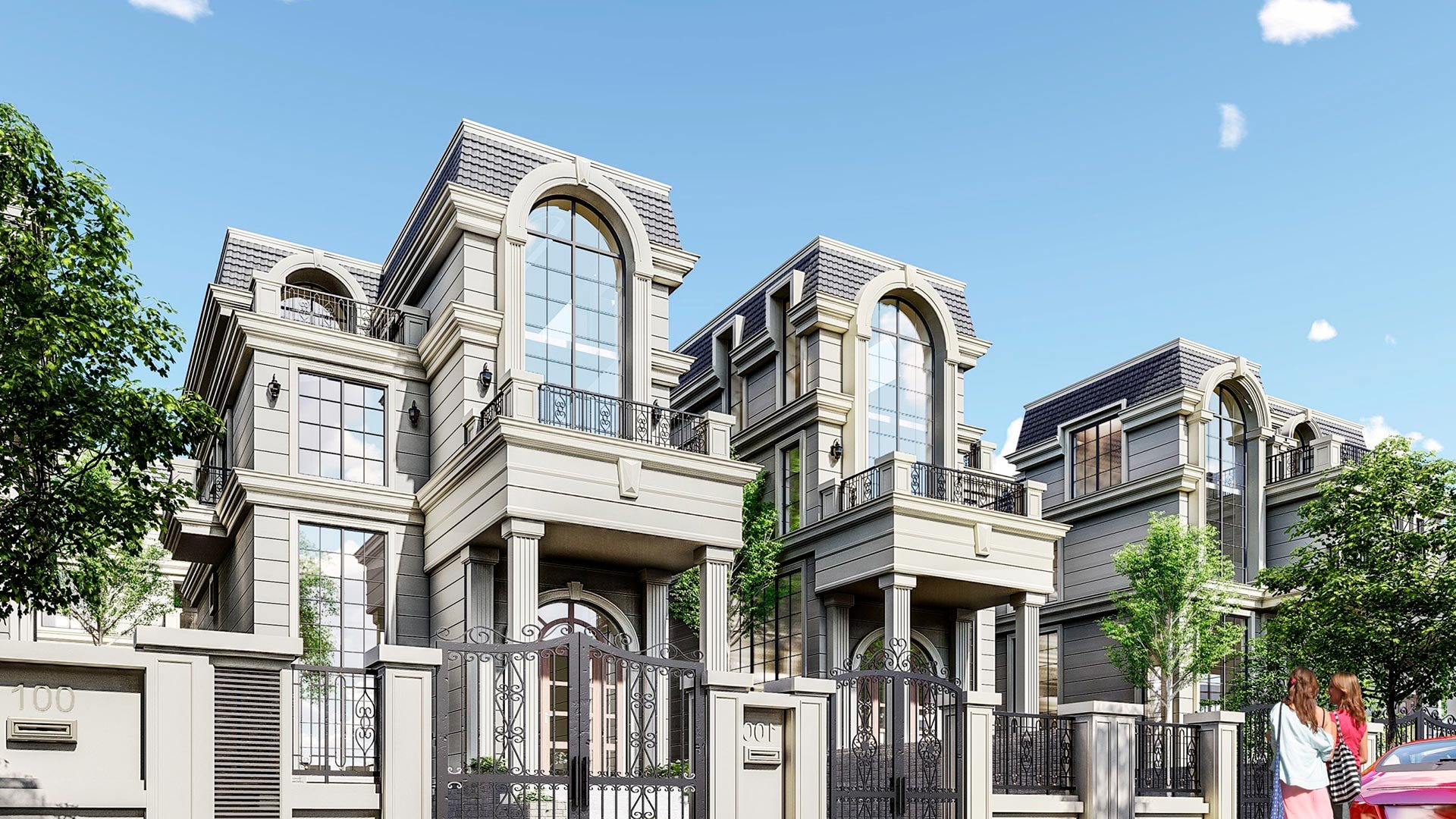 ЖК KING CROWN VILLAGE в Хошимин, Вьетнам № 331