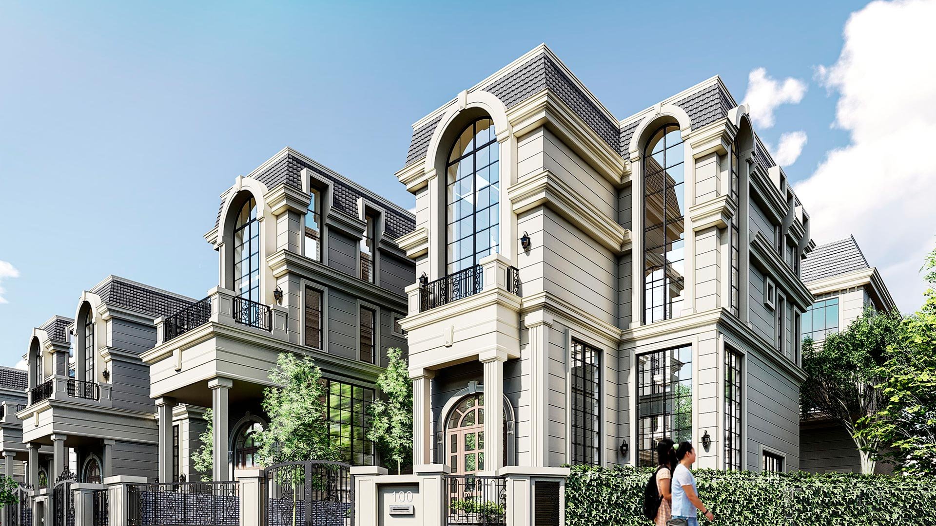 ЖК KING CROWN VILLAGE в Хошимин, Вьетнам № 331