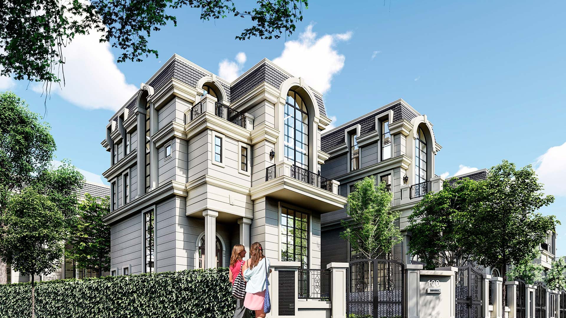 ЖК KING CROWN VILLAGE в Хошимин, Вьетнам № 331