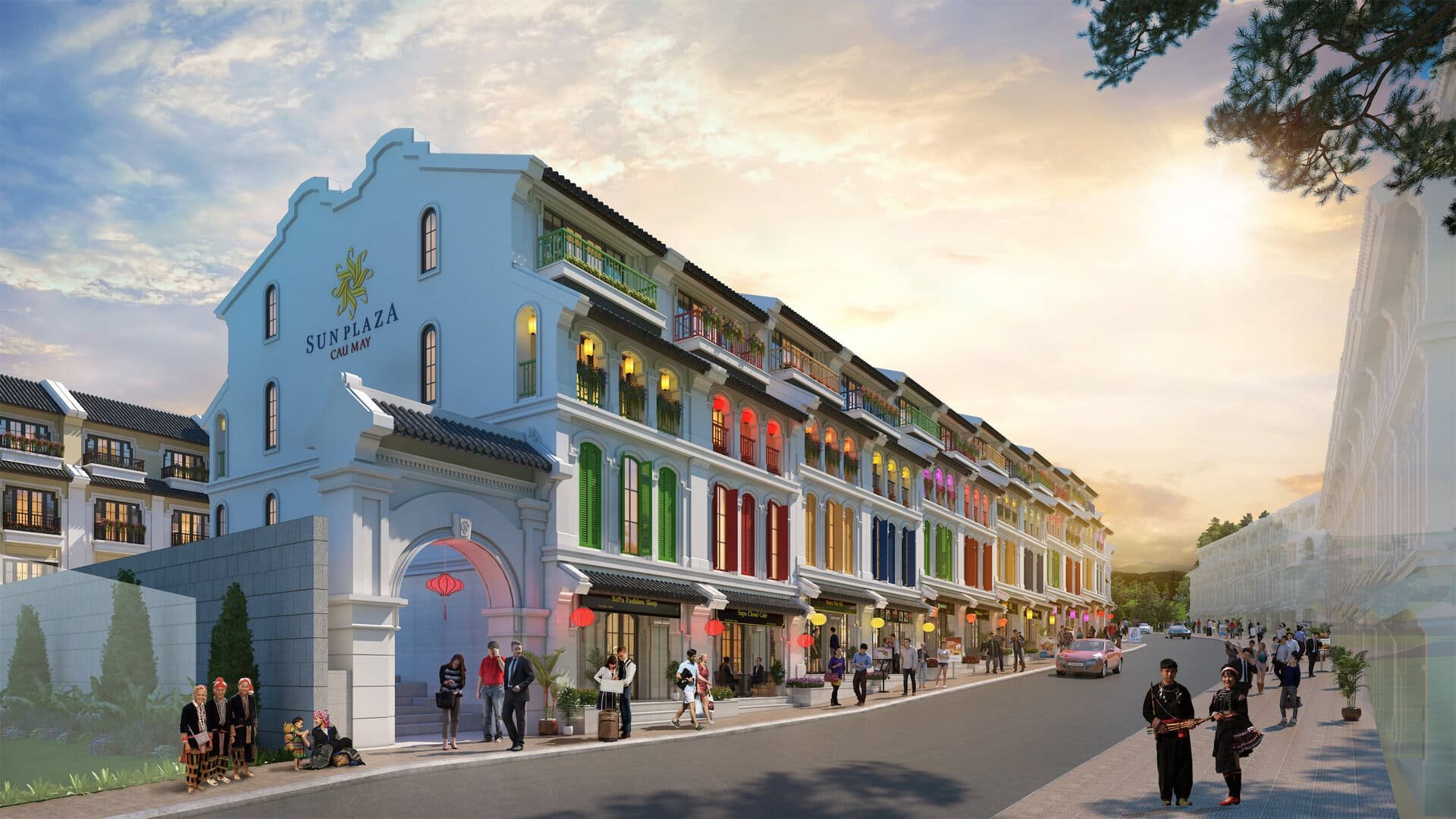 Sun Plaza Cau May in Sa Pa, Vietnam No. 330