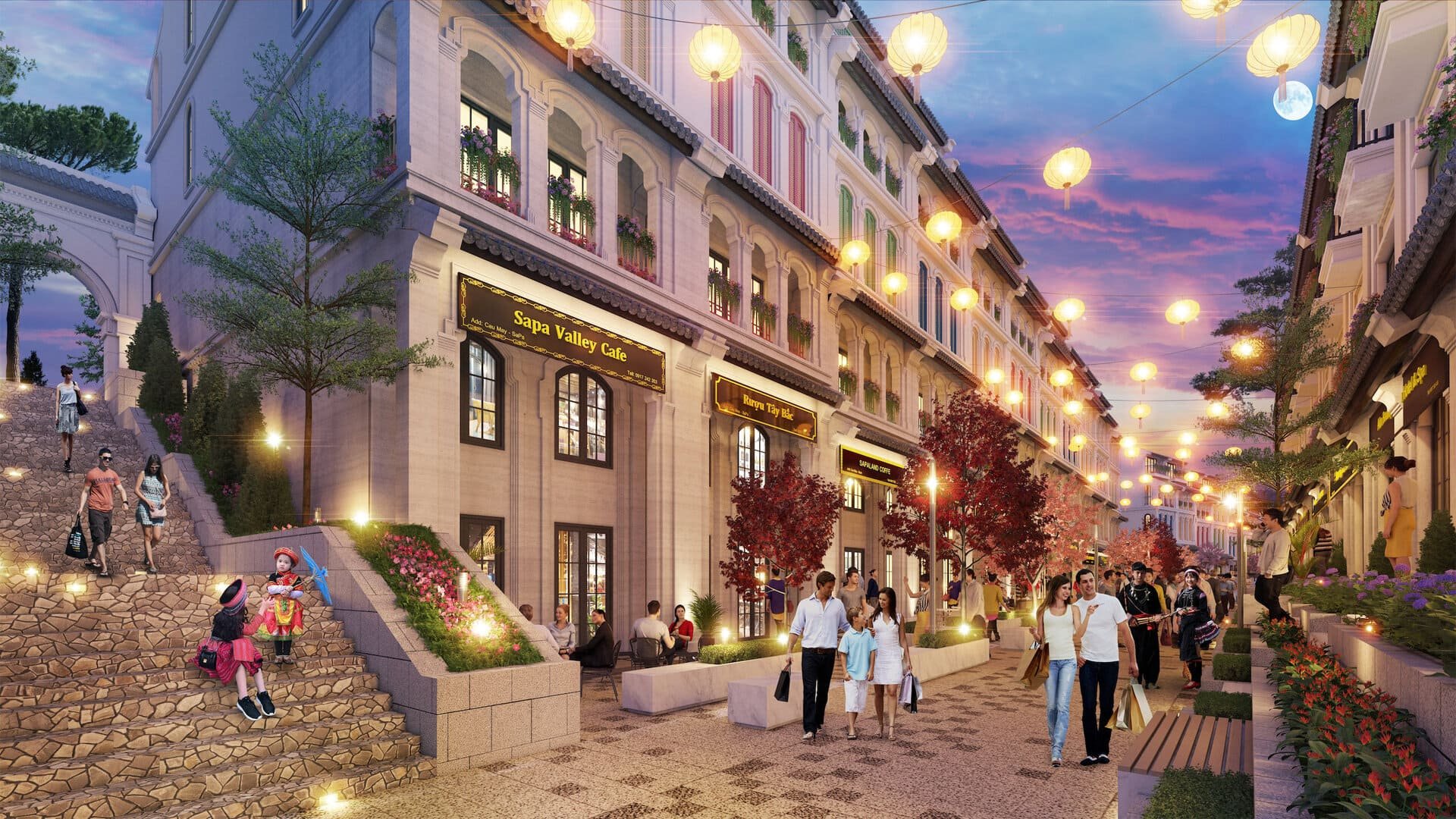 Sun Plaza Cau May in Sa Pa, Vietnam No. 330