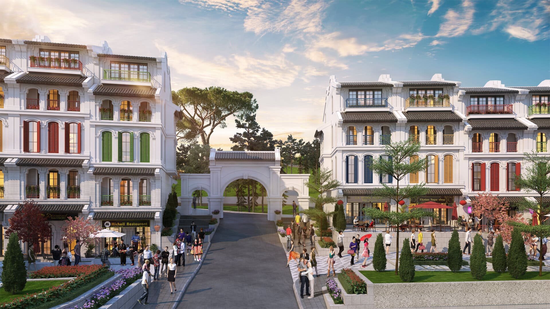 Sun Plaza Cau May in Sa Pa, Vietnam No. 330