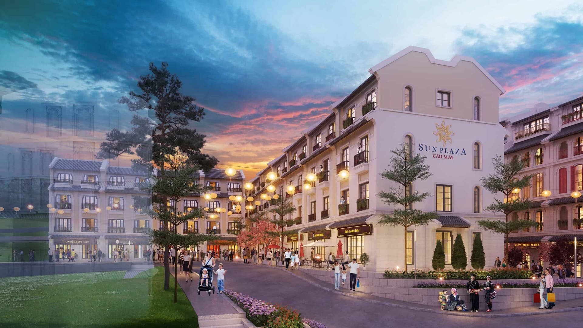 Sun Plaza Cau May in Sa Pa, Vietnam No. 330