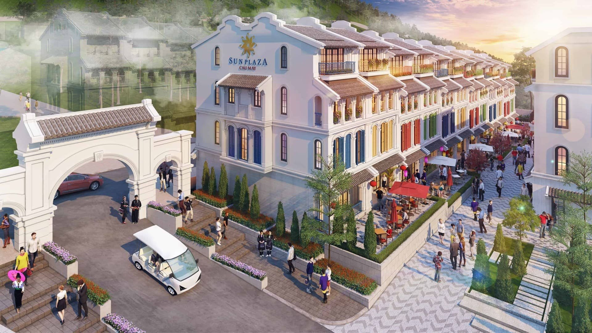 Sun Plaza Cau May in Sa Pa, Vietnam No. 330