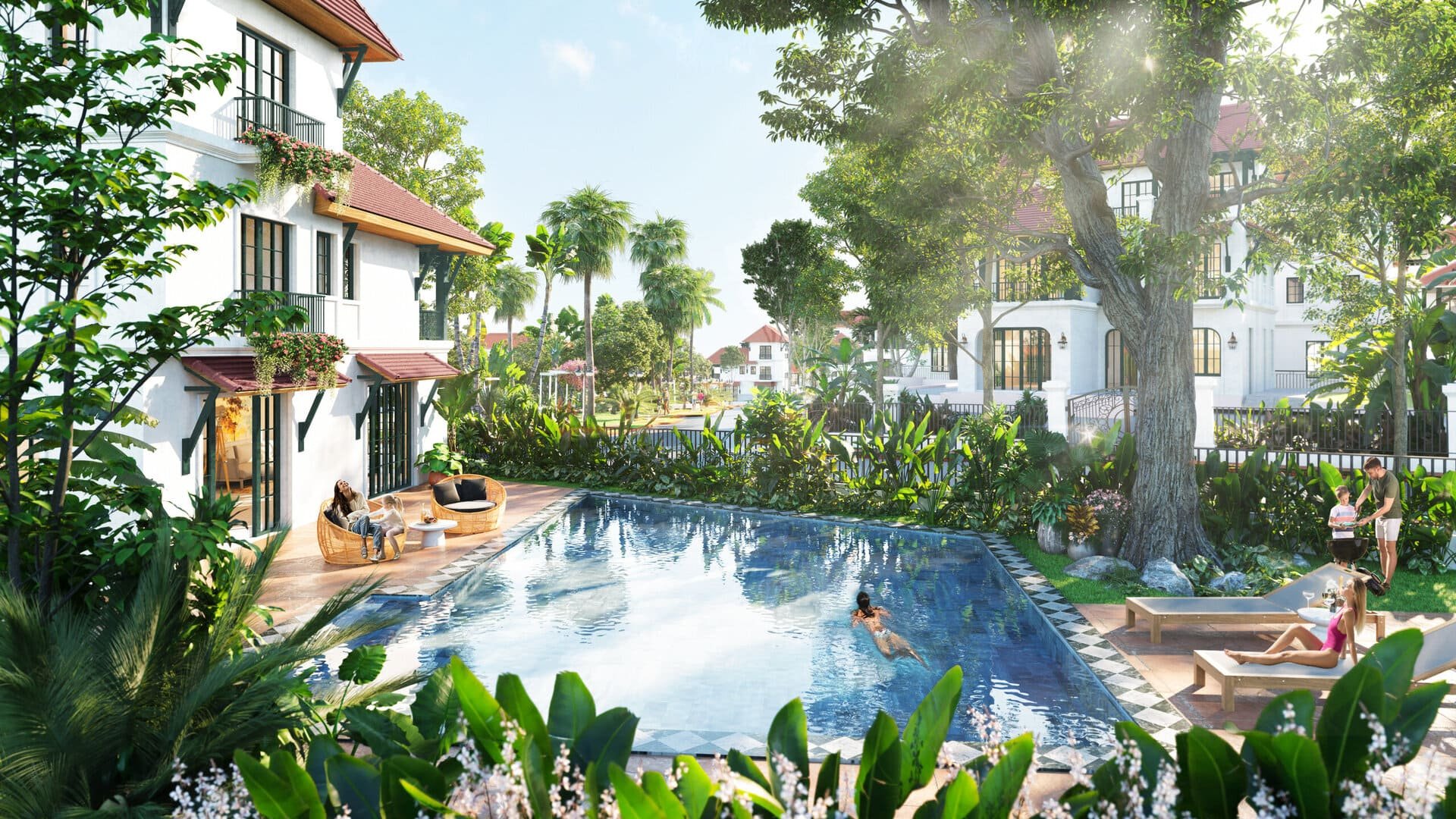 ЖК Sun Tropical Village во Вьетнаме № 334