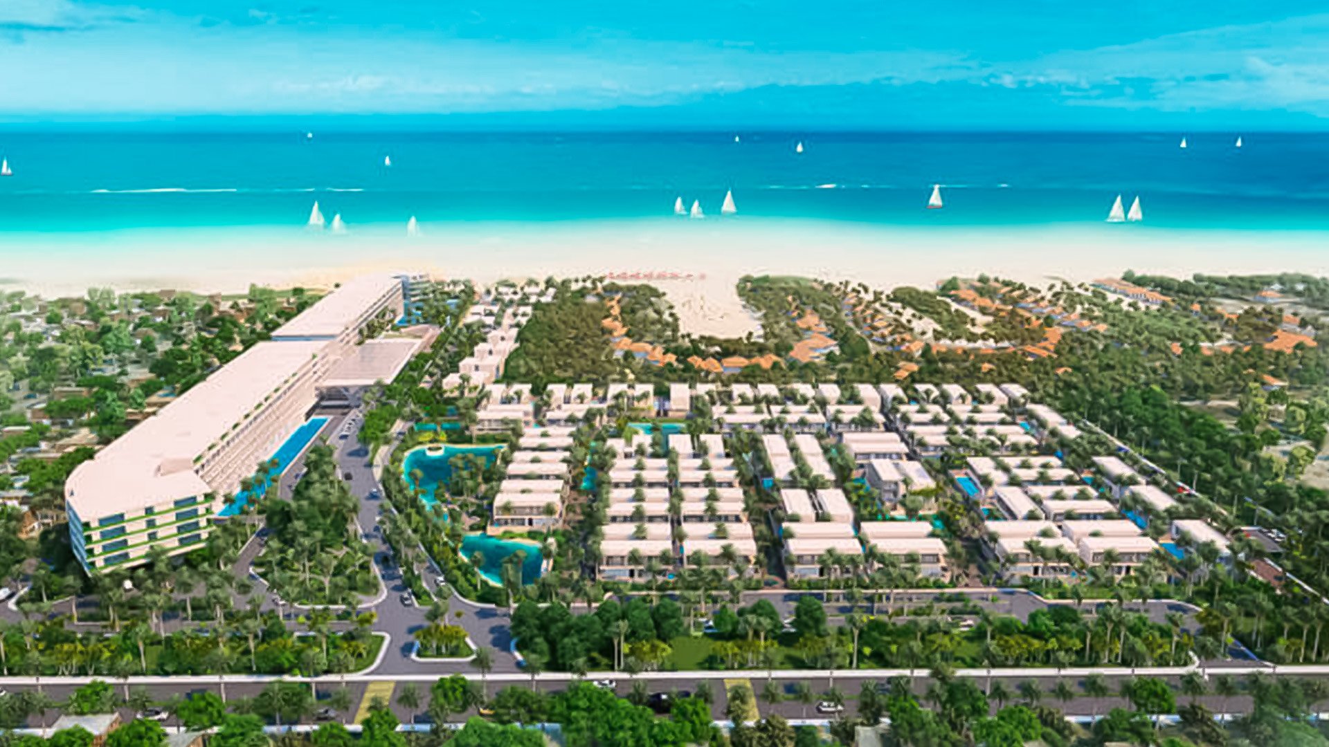 ЖК MALIBU HOI AN в Dien Ban, Вьетнам № 328