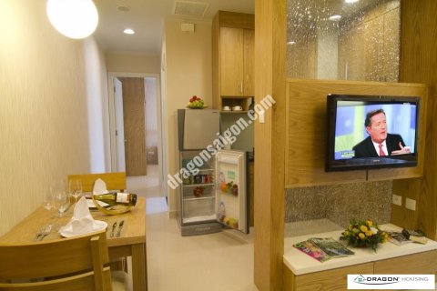 Квартира 37м2 в Район 1, Хошимин , № 15476 5