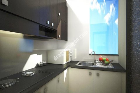 Квартира 68м2 в Район 1, Хошимин , № 15475 2