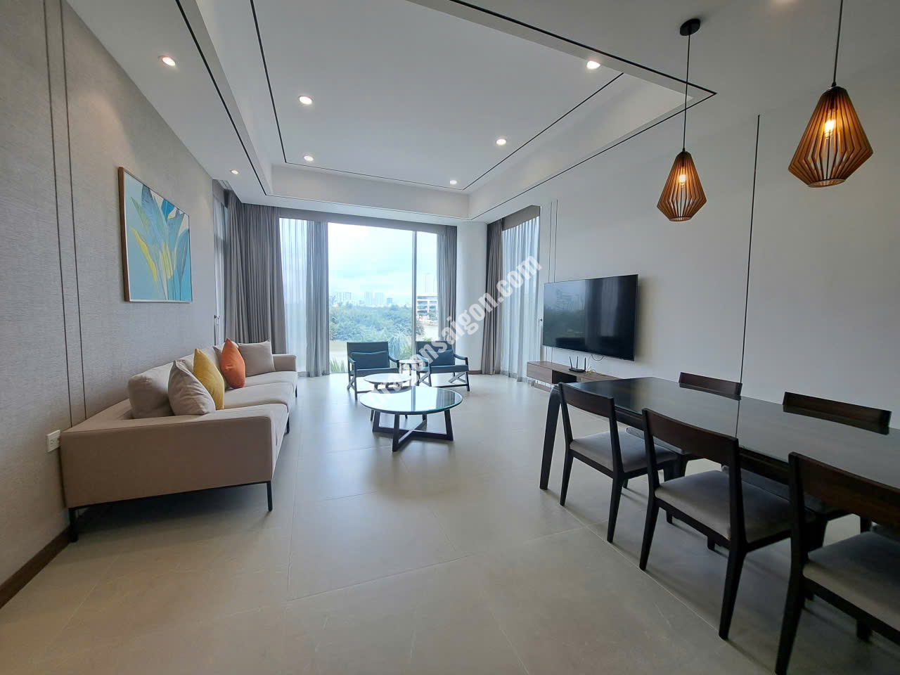 3 bedrooms Apartment in District 7, Ho Chi Minh, Vietnam No. 30303