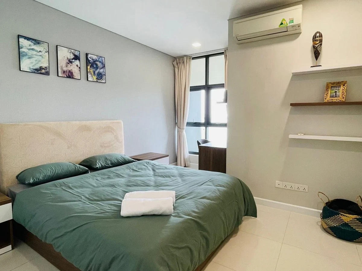 2 bedrooms Apartment in Binh Thanh, Ho Chi Minh, Vietnam No. 27139